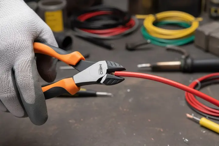 Yan kesme pensesi HD %40 FS 180 mm