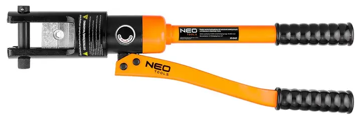 Elektrik terminalleri için hidrolik el presi 16-300 mm