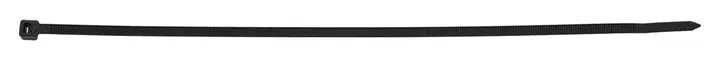 EXTREME kablo bağları 4,8 x 370 mm, siyah, 50 adet