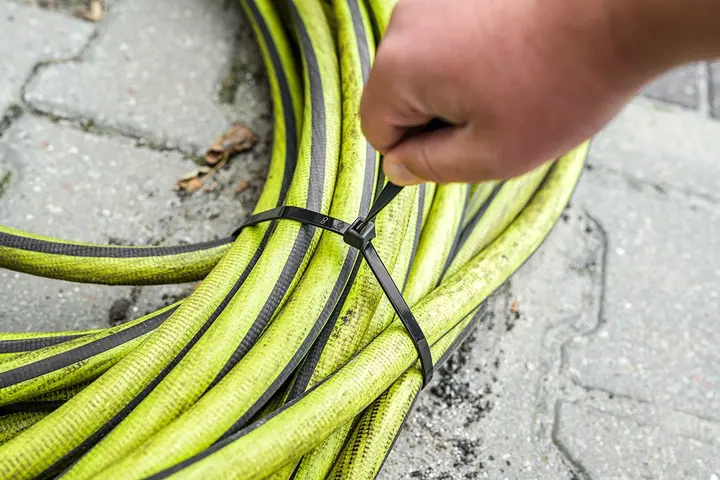 EXTREME kablo bağları 9,0 x 650 mm, siyah, 50 adet