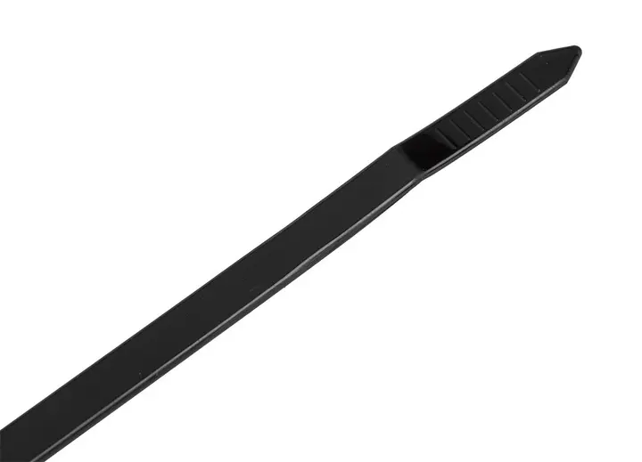 EXTREME kablo bağları, 2,5 x 100 mm, 3,6 x 150 mm, 4,8 x 200 mm, siyah, her ölçüden 25 adetlik set