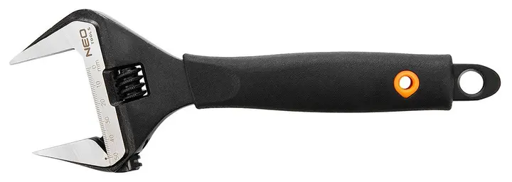 Ayarlı anahtar 250 mm, aralık