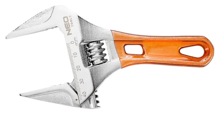 Kısa ayarlı anahtar 156 mm, aralık 0-43 mm