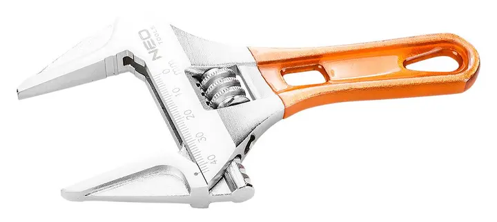 Kısa ayarlı anahtar 156 mm, aralık 0-43 mm