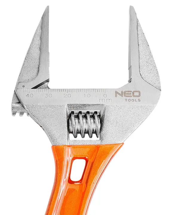 Ayarlı anahtar 256 mm, aralık 0-43 mm