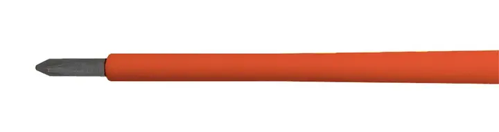 Pozidriv tornavida 1000V, PZ1 x 80 mm, S2