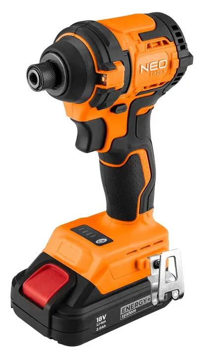 Darbeli vidalama 18V Energy+, 300 Nm, kömürsüz, hex 1/4, kompakt, aküsüz
