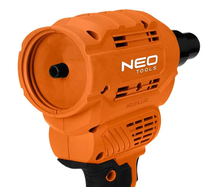 Perçin makinesi 18V E+, aküsüz