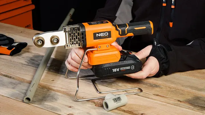 Energy+ 18V boru kaynak makinesi, aküsüz