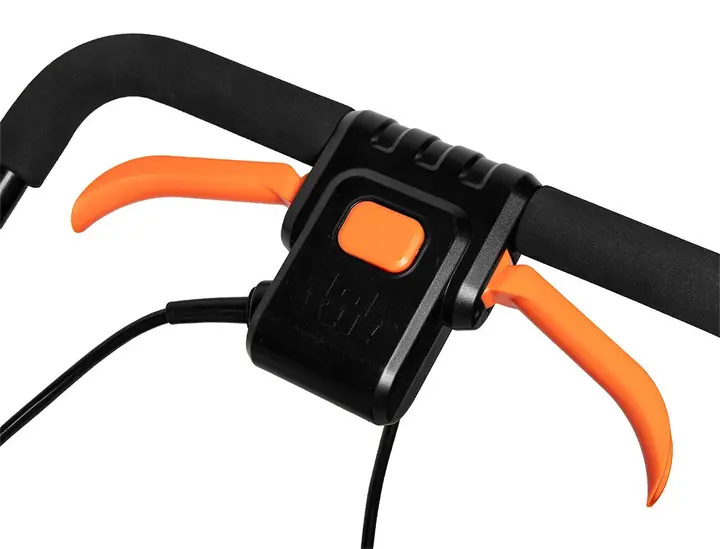 Çim biçme makinesi 1600W 380 mm, 45L sepet