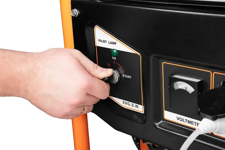 6000W–6500W jeneratör