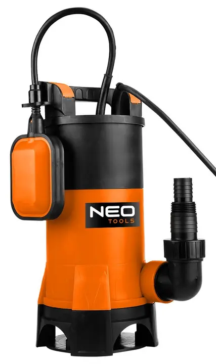 Dalgıç kirli su pompası 900W, 16000 l/sa