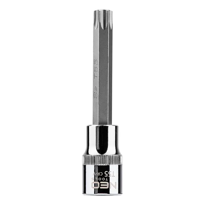 Lokma üzerine Torx uç 1/2'', T