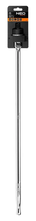 1/2 mafsallı ve cırcırlı kol, 610 mm