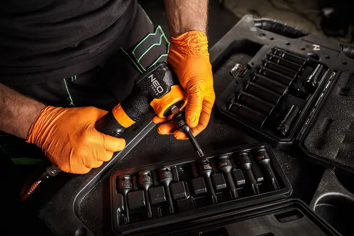 8 parça TORX darbeli lokma seti