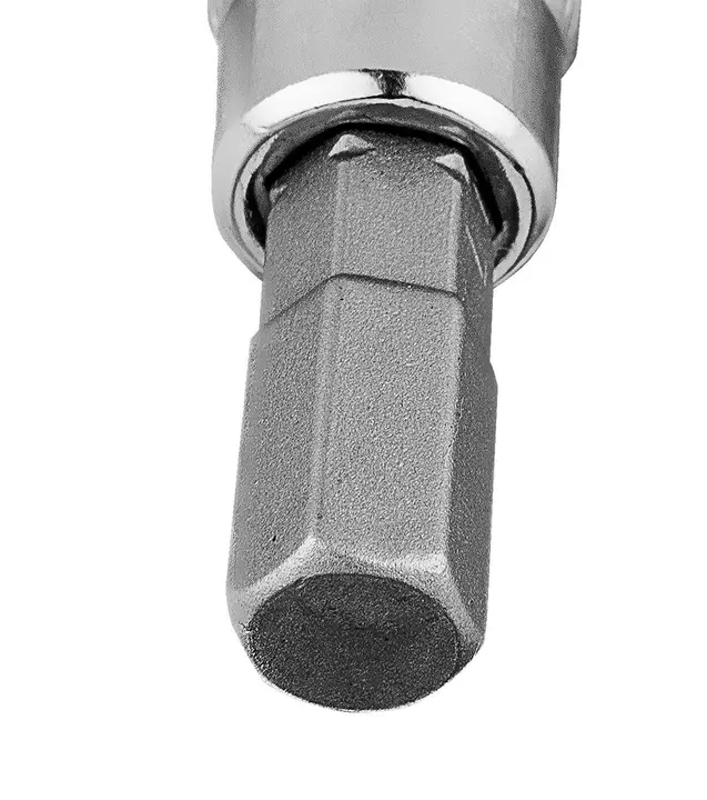 1/4 lokma üzerinde H7 altıgen uç, kısa, 37 mm