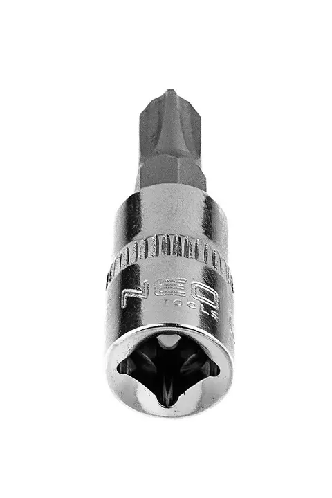1/4 lokma üzerinde PH3 tornavida ucu, kısa, 37 mm