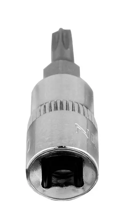 Torx TX20 1/4 lokma üzerine uç, kısa, 37 mm
