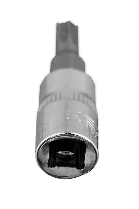 Torx TX25 1/4 lokma üzerine uç, kısa, 37 mm