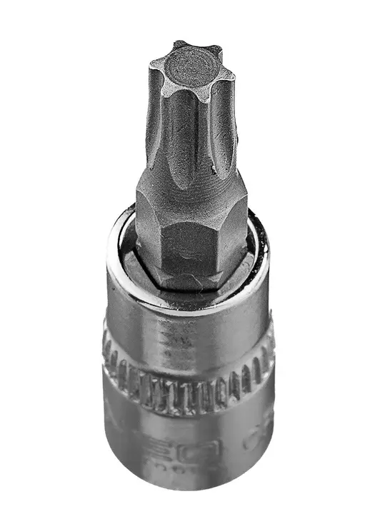 Torx TX30 1/4 lokma üzerine uç, kısa, 37 mm