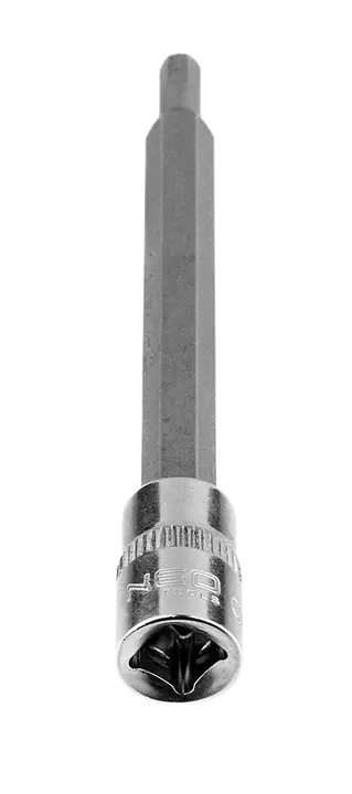 1/4 lokma üzerinde H4 altıgen uç, uzun, 87 mm