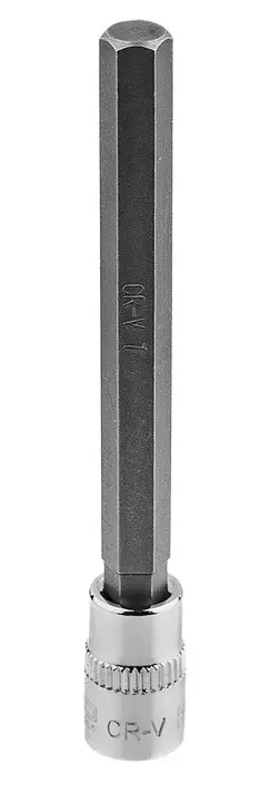 1/4 lokma üzerinde H7 altıgen uç, uzun, 87 mm