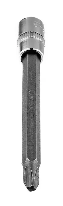 1/4 lokma üzerinde PH3 tornavida ucu, uzun, 87 mm