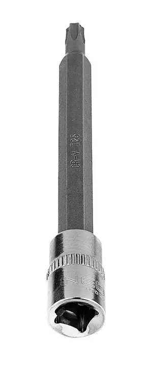 Torx TX25 1/4 lokma üzerine uç, uzun, 87 mm