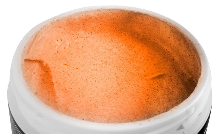 Jel, turuncu, inatçı kirleri gidermek için el yıkama macunu - 500g kavanoz