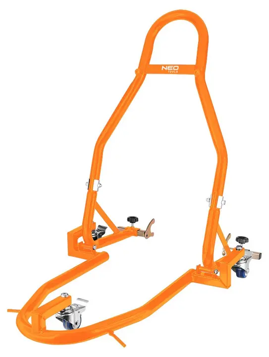 Motosiklet arka tekerlek standı