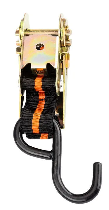Cırcırlı bağlama kayışı 25 mm x 4,5 m, 260 kg dayanımlı PP