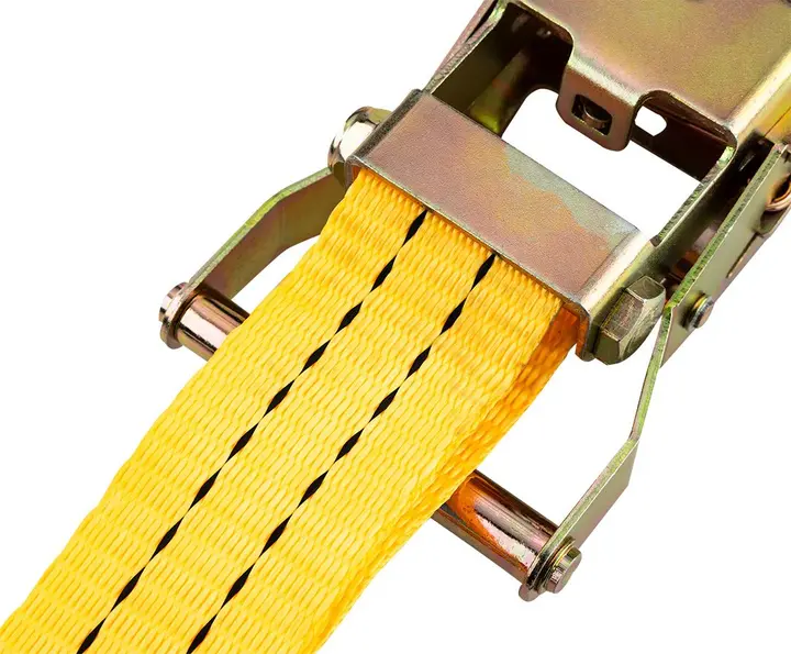 Cırcırlı bağlama kayışı 38 mm x 6 m, 2000 kg dayanımlı PES