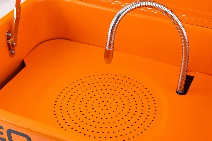 Araç parçası yıkama makinesi 13 litre