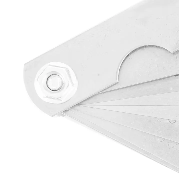 Feeler gauge (tolerans mastarı), 20 yapraklı
