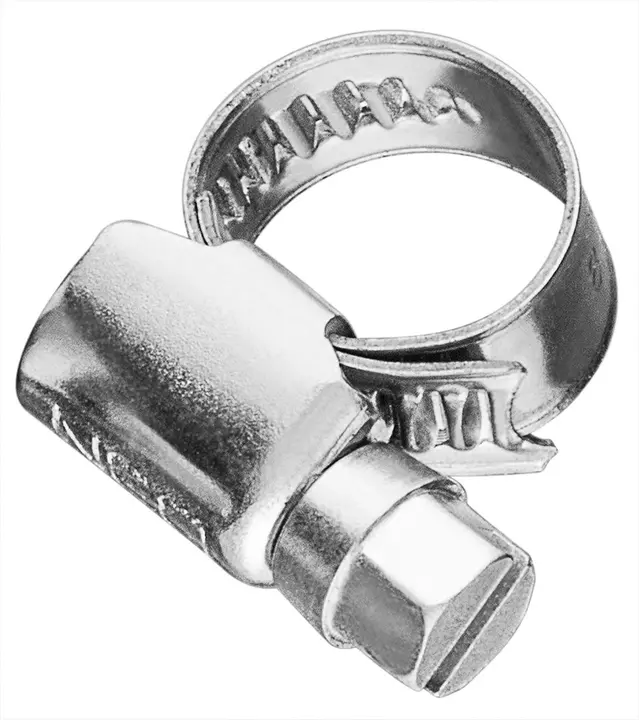 Sonsuz vidalı hortum kelepçesi 8-12/9 mm, W4, 3 adet
