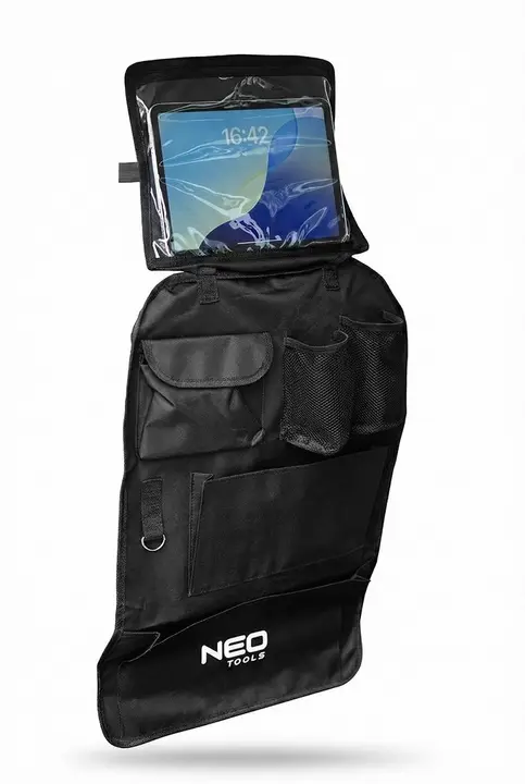 Arka koltuk tablet organizatörü