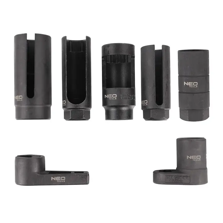 Oksijen sensörü lokması, 7 parça set