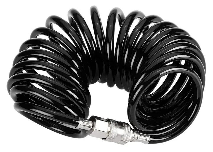 Spiral basınçlı hortum 8 x 12 mm, 10 m, PU