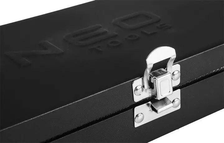 Darbeli lokma seti 1/2, E Torx, uzun, 9 parça (E10, 11, 12, 14, 16, 18, 20, 22, 24) CR-MO