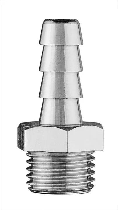 Hortum bağlantısı 8 mm, 1/4 erkek diş