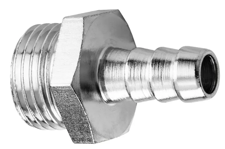 Hortum bağlantısı 10 mm, 1/2 erkek diş