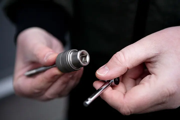 Pafta Adaptörü, 3/8 DR M5-M12