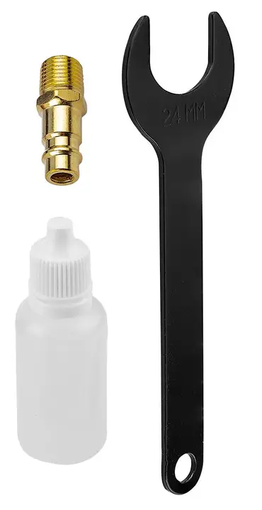 Pnömatik tozsuz dual action zımpara makinesi, 150 mm, 10.000 rpm