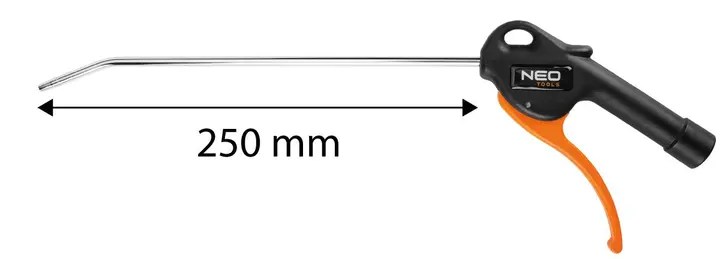 Üfleme tabancası