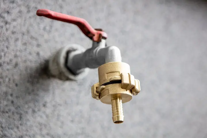 Hortum için pirinç hızlı bağlantı elemanı