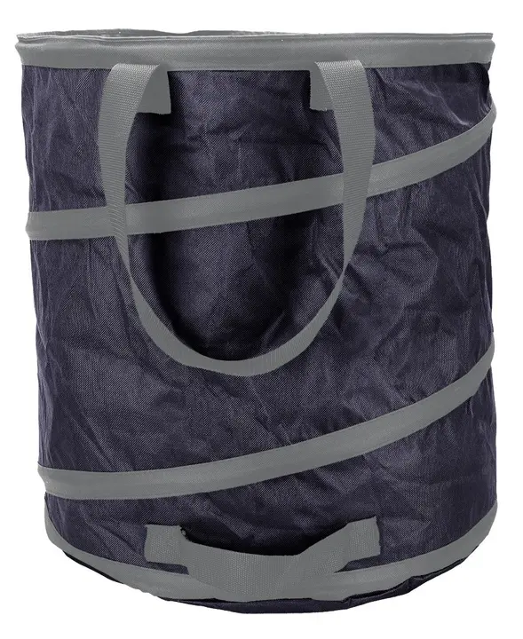 Bahçe çantası 85 litre, uzun kulplu, katlanabilir, 180 g/m2