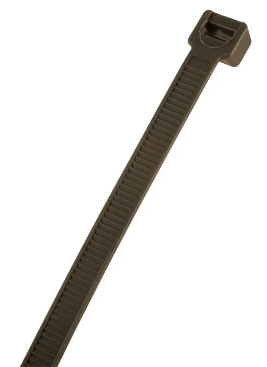 Bahçe kablo bağı 7,6 x 380 mm, 50 adet, kahverengi