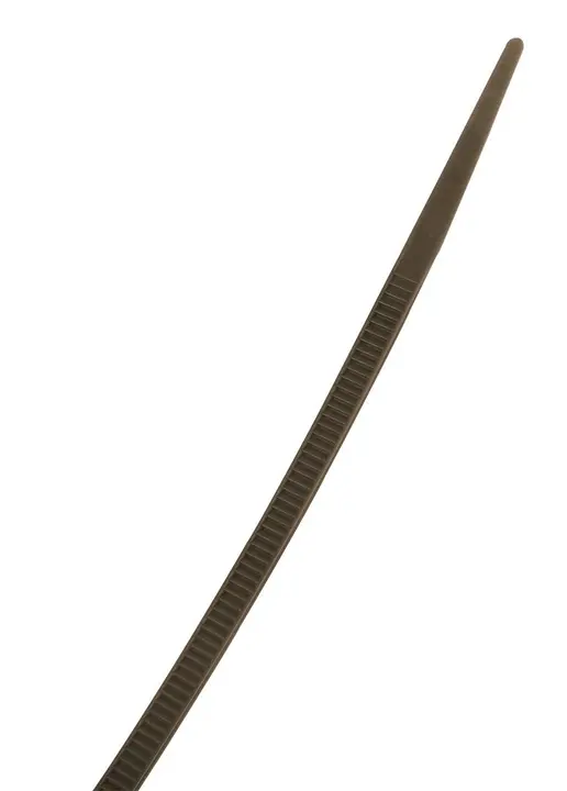 Bahçe kablo bağı 4,8 x 300 mm, 50 adet, kahverengi