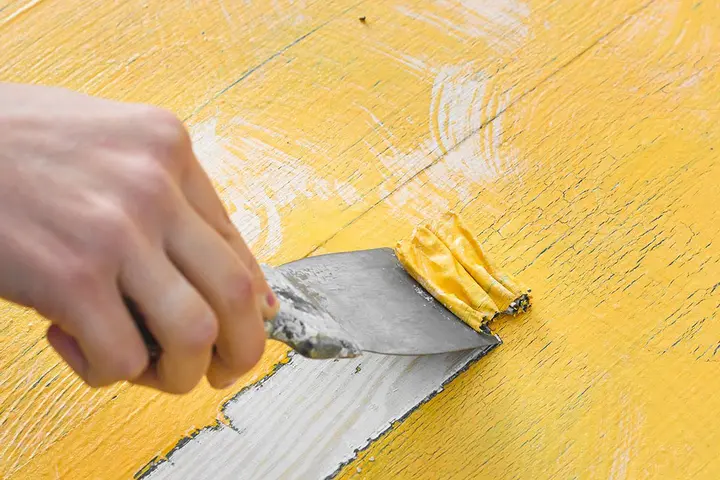 Boya spatulası