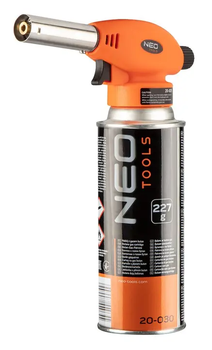 Bütan gaz kartuşu, 227 g